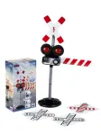 Railway Crossing with Lights and Sounds