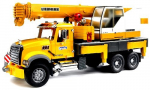 Bruder MACK Granite Liebherr Crane truck