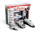 MalBlo Magnetic Space Vehicles