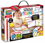 Educational set Montessori Pen Writing school with 18 tablets