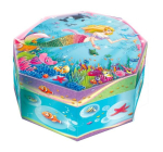 Pecoware Octagonal music box - Mermaid
