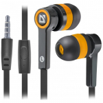 WIRED HEADPHONES PULSE 420 BLACK-ORANGE