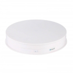 Electric Rotating Turntable Display Puluz 30cm USB (white)