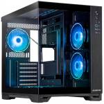 Chieftec Visio GM-30B-TG-OP (black, tempered glass x 2)