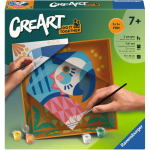 Ravensburger CreArt Do it together - parrot, painting