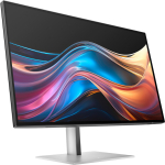 HP 727pq (68.6 cm (27 inches), silver/black, QHD, IPS-Black, USB hub, FreeSync Premium, HDMI, DP, 120Hz panel)