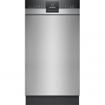 Siemens SR43ES25ME iQ300 (stainless steel (brushed)/black, 45 cm, Home Connect)