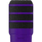 Rode Microphones WS14 (purple, for Rode PodMic and PodMic USB)