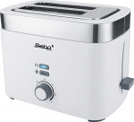 Steba TO 10 Bianco, toaster (white / stainless steel)