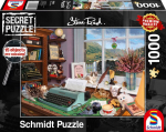 Schmidt Spiele Puzzle Steve Read: At the Desk (Secret Puzzle)