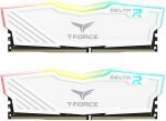 Team Group DDR4 -16GB - 3600 - CL - 18 T-Force Delta white Dual Kit