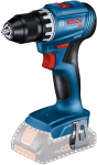 Bosch Cordless Drill GSR 18V-45 Professional solo, 18V (blue/black, without battery and charger)