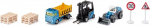 SIKU SUPER construction site gift set, model vehicle