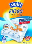 Swirl Worek EIO 80 AirSpace 1F+4B