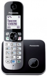 Panasonic KX-TG6811 DECT telephone Caller ID Black