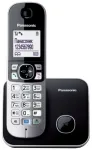 Panasonic KX-TG6811 DECT telephone Caller ID Black
