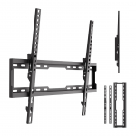 Maclean TV Mount / Bracket, max VESA 600x400, 37-86", up to 45 kg, black, tilt adjustment 0&deg;&ndash;8&deg;, MC-188