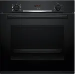 Bosch Serie 4 HQA334EB4 oven 71 L 3400 W Black