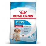 Royal Canin Medium Puppy 15 kg k&ouml;&ouml;giviljadega t&auml;idetud kuivtoit
