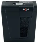 Rexel Secure X8 paberipurustaja, ristisuunaline purustamine, 70 dB, must