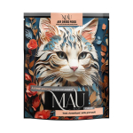 MAU Sterilised Salmon with shrimp and parsley - dry cat food - 700g