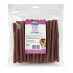 PETITTO Soft goose tubes - dog treat - 500g