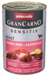 ANIMONDA GranCarno Adult Sensitiv veiseliha ja kartulitega m&auml;rg koeratoit - 400g
