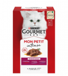 GOURMET Mon Petit Meat Mix - m&auml;rg kassitoit - 6 x 50 g