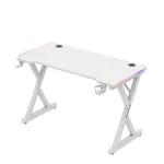 Huzaro Hero 2.3 RGB Gaming Desk white