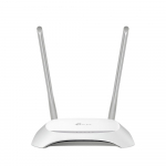 TP-Link TL-WR850N traadita ruuter Kiire Ethernet &uuml;he sagedusalaga (2,4 GHz) Hall, Valge