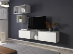 Cama elutoa m&ouml;&ouml;blikomplekt ROCO 8 (2xRO3 + 4xRO6) valge/must/valge