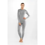 Women's Thermal Underwear VIKING Altis Lady Set Merino Grey M