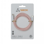 Sbox Type C - Type C M/M 1m pink TYPEC-1-P