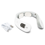 Bodi-Tek Neck & Shoulder Massager, White