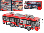 Bus b/o light, sound, opening door