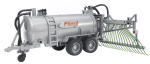 Tank trailer with stapler