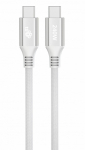 Cable USB C - USB C 1m 240W white