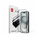 Tempered glass 9H Full Glue iPhone 16/15