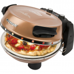 G3Ferrari Pizza Oven Napoletana (copper, 1,200 watts, for pizza ? 31cm, 2 stones)