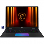 MSI Titan 18 HX AI A2XWJG-656 (black/silver, Intel Core? Ultra 9 285HX, NVIDIA GeForce RTX 5090, 64 GB DDR5, 6 TB (2 TB SSD & 2 TB SSD & 2 TB SSD), Windows 11 Pro) - German - DE Layout