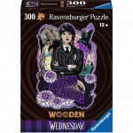 Ravensburger Wooden Puzzle - Wednesday 300 pieces