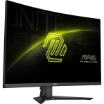 MSI MAG 321CQFDE E18, gaming monitor - 31.5 - black, WQHD, Rapid-VA, Curved, Adaptive-Sync, 180Hz panel