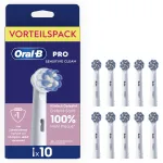 Oral-B Pro Sensitive Clean brush heads 10 pieces (white)