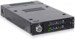 Icy Dock ToughArmor MB834M2K-B, mobile rack (black)