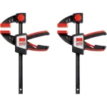BESSEY 2x one-hand clamp EZS 110/40 - EZS11-4SET