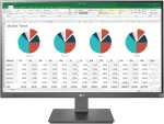 LG 27UK670P-B, LED monitor (68.58 cm (27 inch), black, Ultra HD/4K, HDMI, DisplayPort, USB, Pivot)
