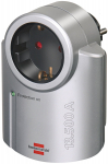 Brennenstuhl Primera-Line Single-Socket Adapter, Grey