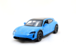 MSZ metallist mudelauto Porsche Taycan Turbo S Cross Turismo, skaala 1:36
