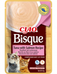INABA Ciao Bisque tuunikala l&otilde;hega - kassitoit - 40g