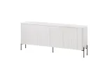 Cama VERA kummut 190x40x80 mattvalge